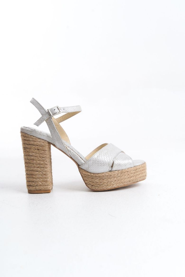 Hakiki Deri Platform  Tabanlı  33-34-35-41 Numara Kadın  Sandalet Baby engerenk resmi