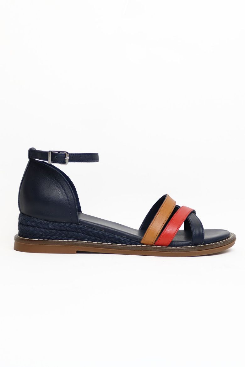 Hakiki Deri Topuklu Sandalet 33-34-35-41-42-43-44 Numara laci multi resmi