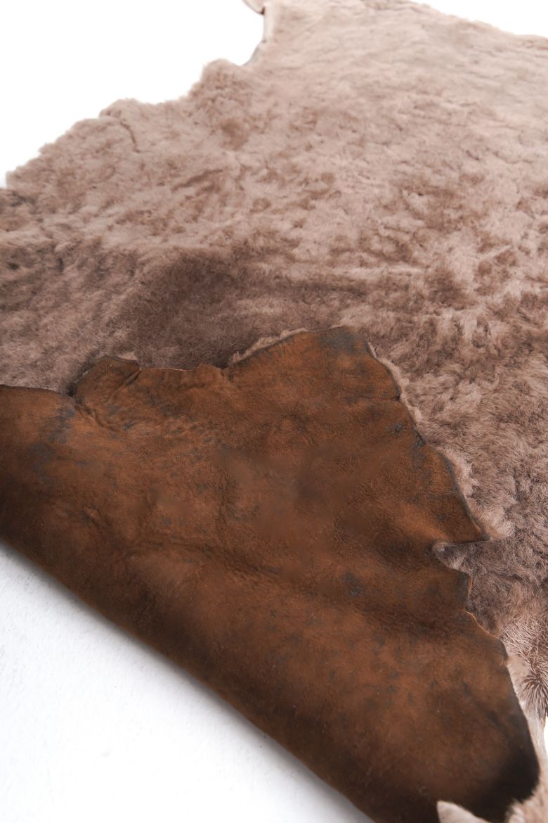 Iç Astarı Gerçek Koyun Kürkü Baldırı Geniş Hakiki Süet Deri Kadın Çizme 34-35-41-42-43-44 Numara Siyah resmi