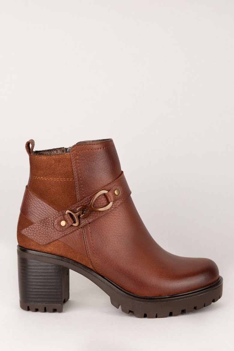 Taba Hakiki Deri Kadın Bot Taba resmi