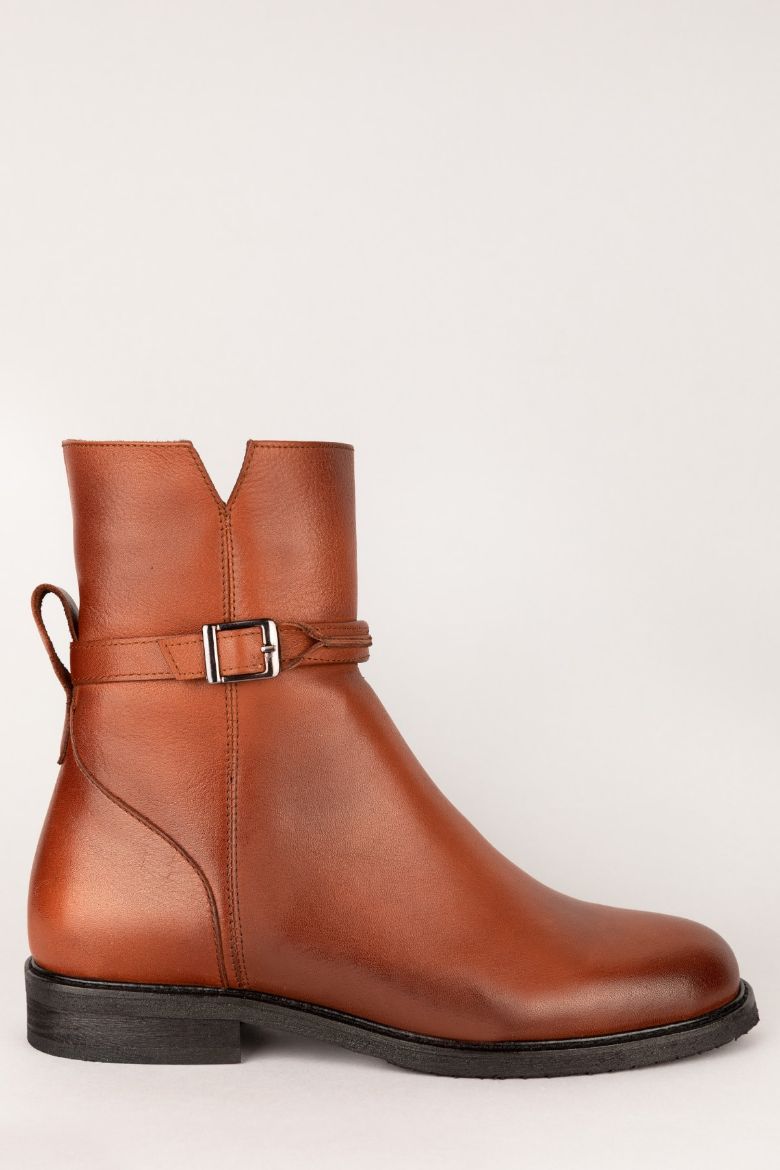 Taba Hakiki Deri Büyük Numara Kadın Uzun Bot Taba resmi