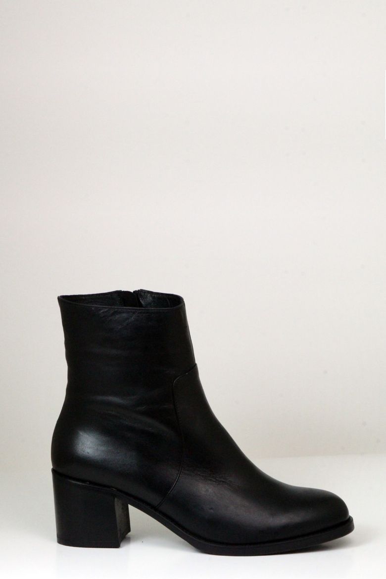 Kadın Hakiki Deri  Uzun Bot Siyah resmi