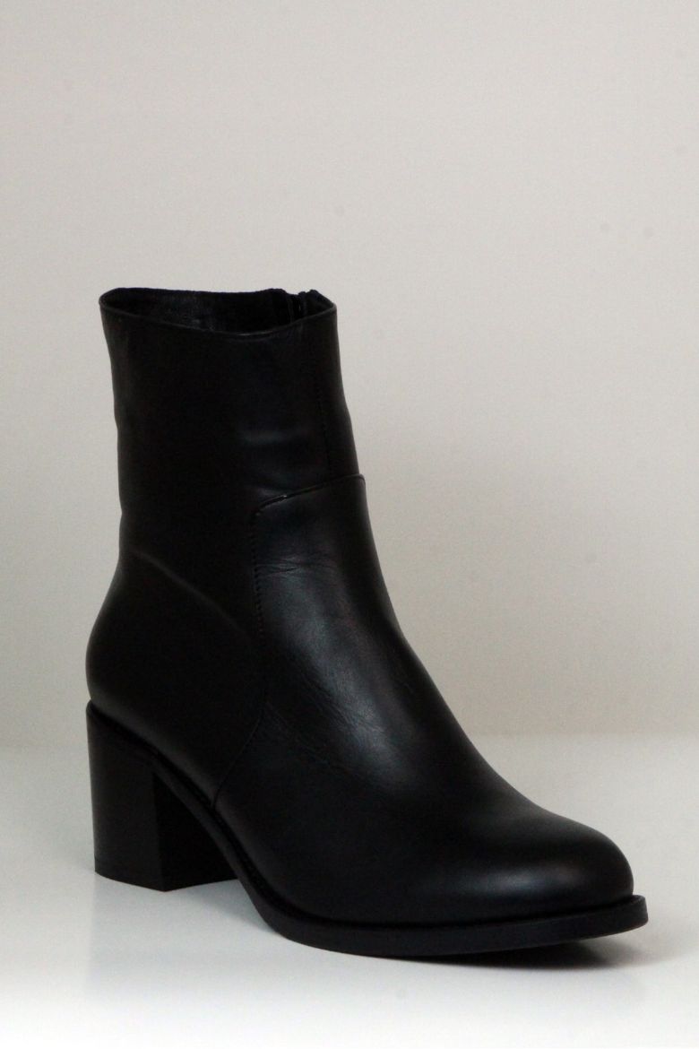 Kadın Hakiki Deri  Uzun Bot Siyah resmi