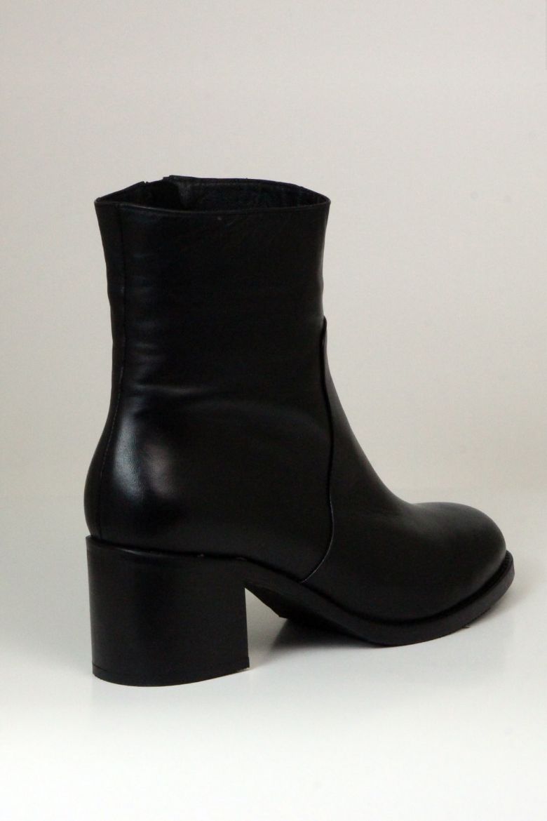 Kadın Hakiki Deri  Uzun Bot Siyah resmi