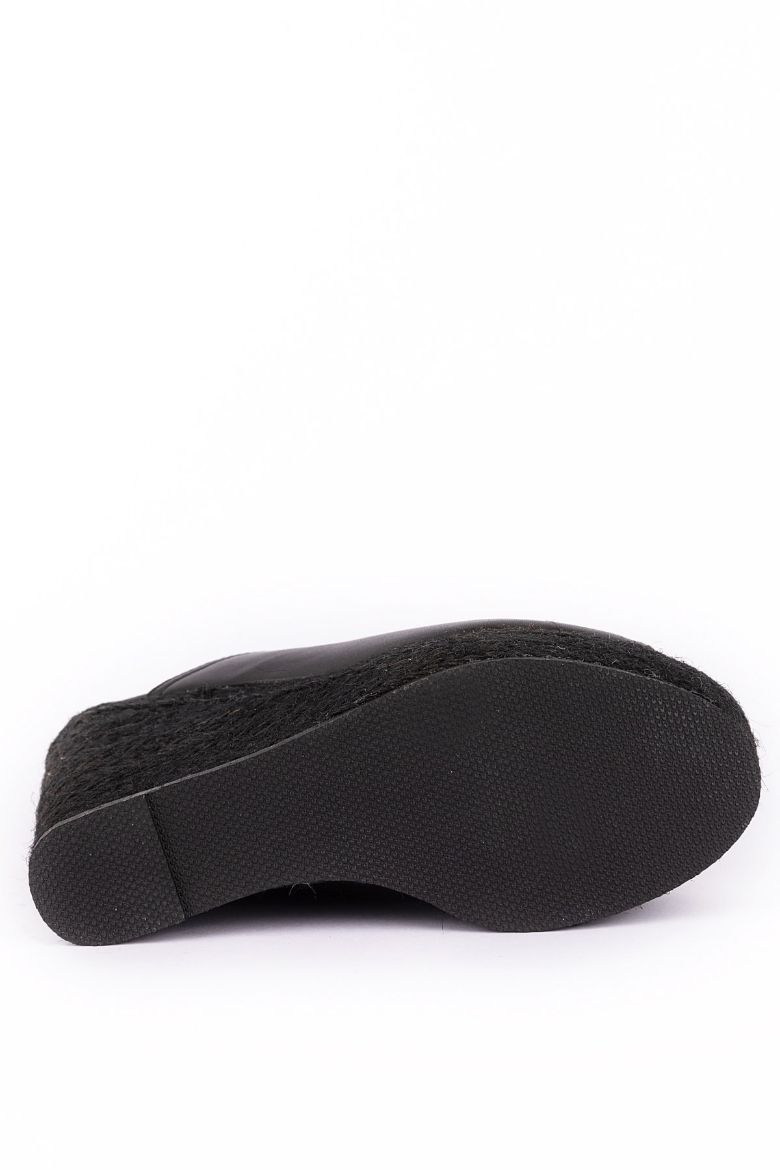 Hakiki Deri Espadril Kadın Sandalet 34-35-41-42-43-44 Numara Yeşil resmi