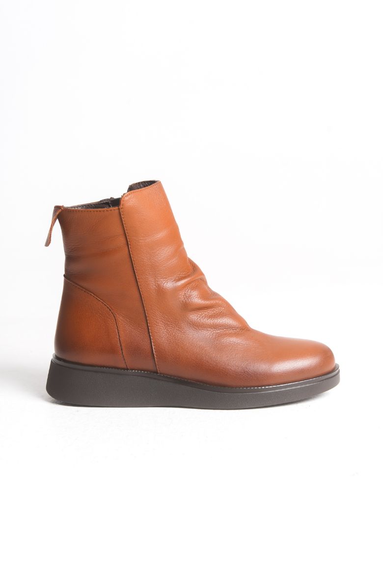 Hakiki Deri 36 Numaradan 41-42 Numaraya Kadar Kadın Kışlık Bot Taba resmi