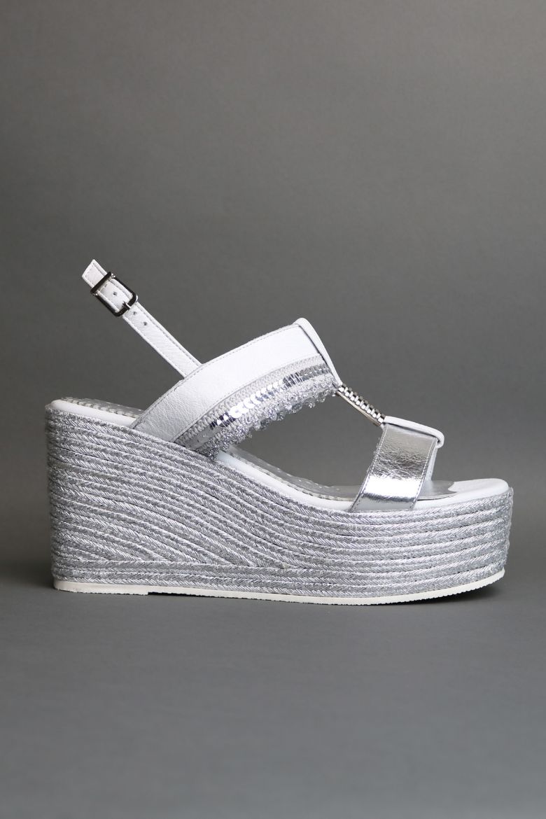 Hakiki Deri Topuklu Gelinlik 33-34-35-41-42-43-44 -45 Numara Sandalet beyaz multi resmi