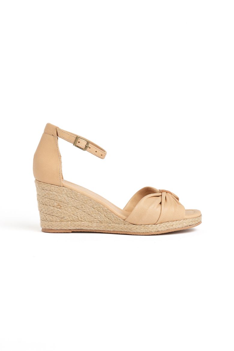 Hakiki Deri 33-34-35 41-42-43-44-45 Numara Kadın Sandalet cappuccino resmi